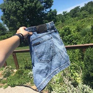 HARLEY DAVIDSON High Waisted Shorts